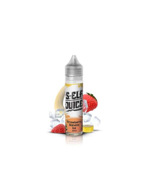 S-Elf Juice Strawberry & Banana Ice Flavour Shot 20/60ml