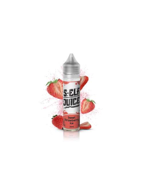 S-Elf Juice Sweet Strawberry Ice Flavour Shot 20/60ml