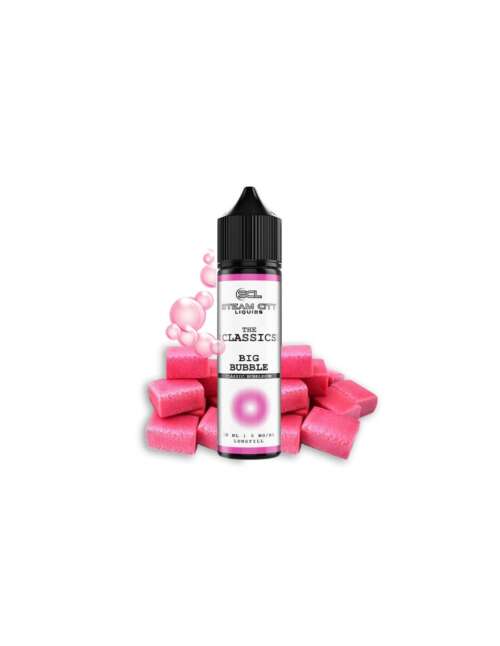 Steam City The Classics Big Bubble Flavour Shot 10/60ml