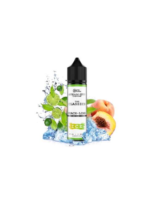 Steam City The Classics Peach Lime Ice Flavour Shot 10/60ml