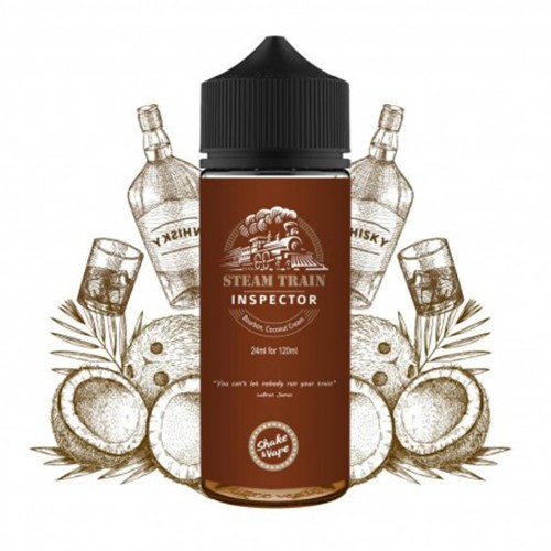 Steam Train Inspector (24ml to120ml)