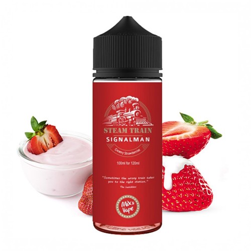 Steam Train Signalman (24ml to 120ml)