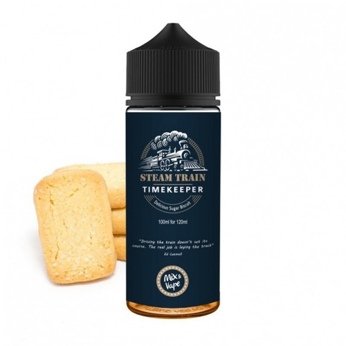 Steam Train Timekeeper (24ml to120ml)