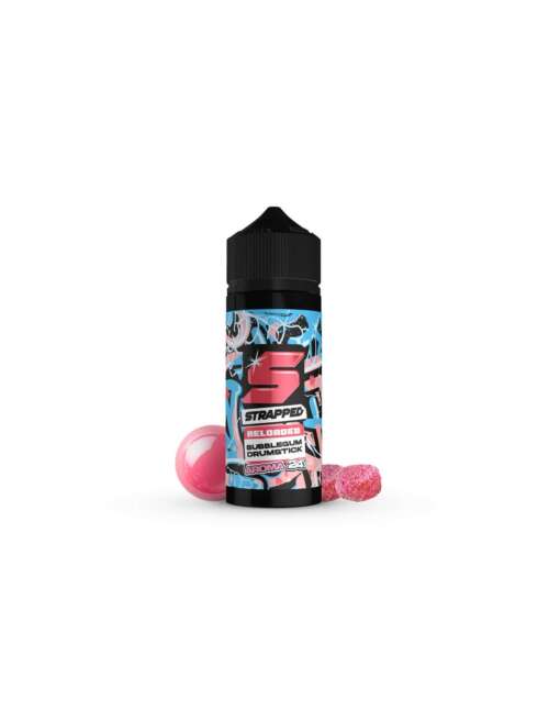 Strapped Reloaded Bubblegum Drumstick Flavour Shot 24/120ml