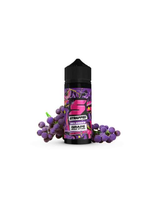 Strapped Reloaded Grape Soda Storm Flavour Shot 24/120ml