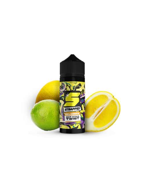 Strapped Reloaded Sour Citrus Twist Flavour Shot 24/120ml