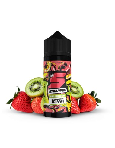 Strapped Reloaded Strawberry Kiwi Flavour Shot 24/120ml