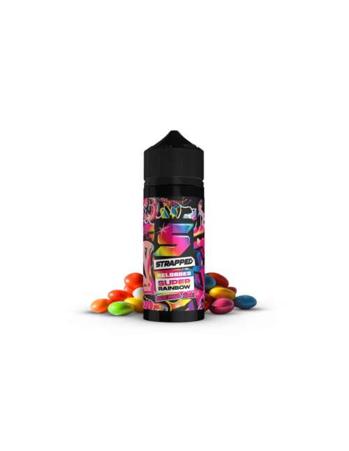 Strapped Reloaded Super Rainbow Flavour Shot 24/120ml