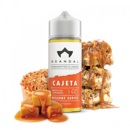 Cajeta Scandal Flavor Shot 24/120ml