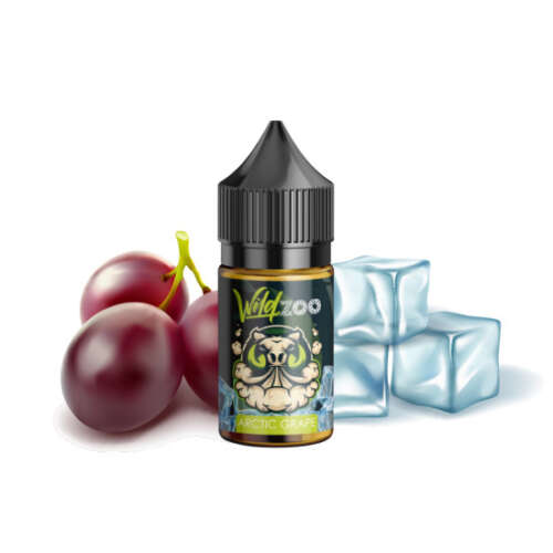 Wild Zoo Flavor Shots – Arctic Grape 10ml/30ml