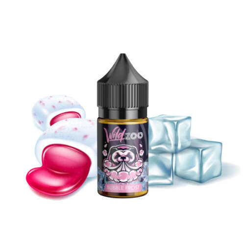 Wild Zoo Flavor Shots – Bubble Frost 10ml/30ml