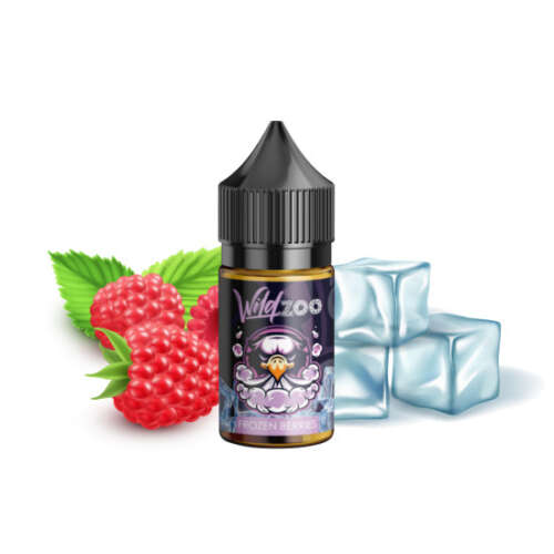 Wild Zoo Flavor Shots – Frozen Berries 10ml/30ml