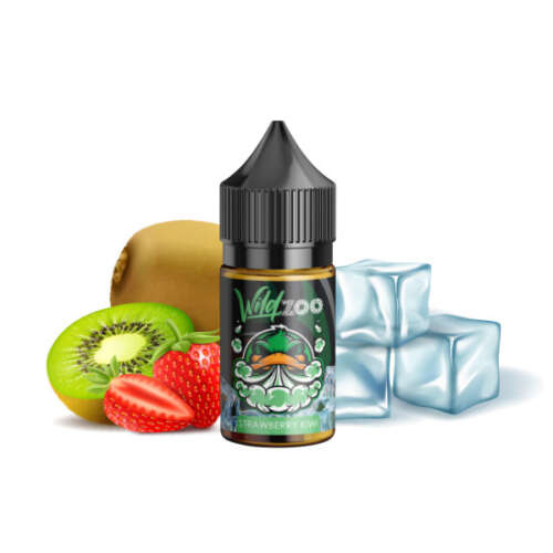 Wild Zoo Flavor Shots – Strawberry Kiwi 10ml/30ml