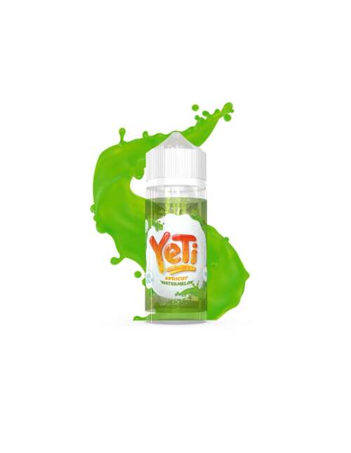 Yeti Iced Apricot Watermelon Flavour Shot 25/120ml