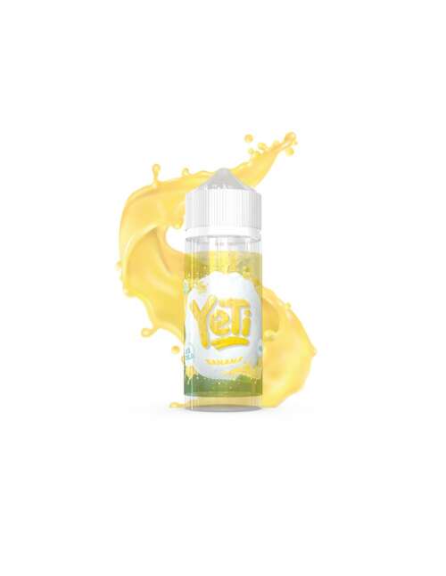 Yeti Iced Banana Flavour Shot 25/120ml