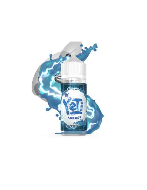 Yeti Iced Energy Flavour Shot 25/120ml