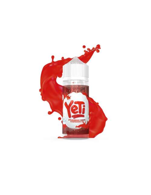 Yeti Iced Strawberry Cherry Raspberry Flavour Shot 25/120ml