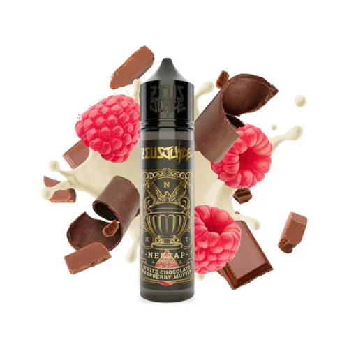 Zeus Juice ΝΕΚΤΑΡ White Chocolate Raspberry Muffin 20ml/60ml