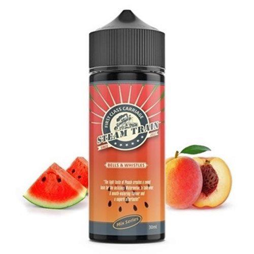 Steam Train Bells & Whistles (30ml to 120ml)