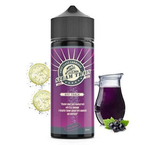 Steam Train Off Track (30ml to 120ml)
